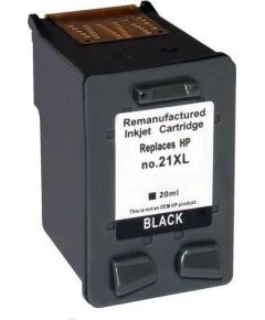 Superbulk B-H21 Inkjet for HP (Compatible HP 21XL C9351A) Standard