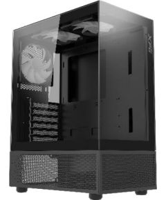 A-data XPG INVADER X MINI KOMPAKTES MID-TOWER-CASE Black