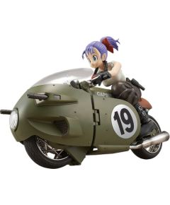 Figurine collector's BANDAI Dragon Ball Rise Mechanics Bulma S No.19 Motorcycle