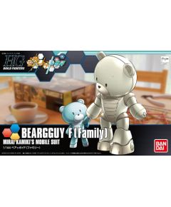 Bandai HGBF 1/144 BEARGGUY F [FAMILY]