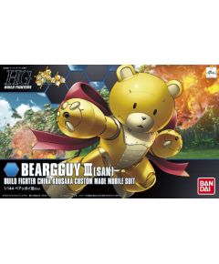 Bandai HGBF 1/144 BEARGGUY III [SAN]