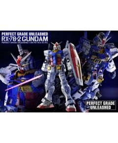 Bandai PG UNLEASHED 1/60 RX-78-2 GUNDAM