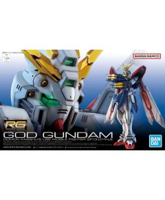 Bandai RG 1/144 GOD GUNDAM