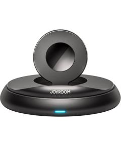 Joyroom JR-W12 wireless foldable watch charger (black)