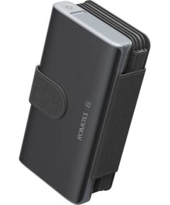 ROMOSS Solar Powerbank 30000mAh 65W Black