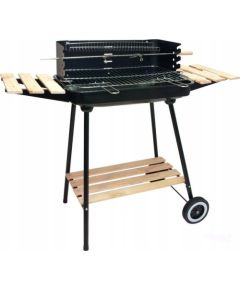 Gotel Q43B Grill ogrodowy węglowy 33 cm x 53 cm