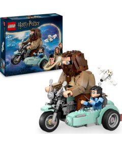 Lego Harry Potter Przejażdżka motocyklowa Hagrida i Harry’ego (76443)