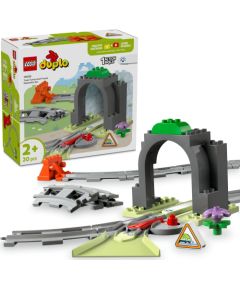 Lego Duplo Tunel i tory kolejowe — zestaw rozszerzający10425)