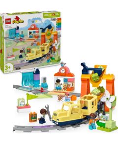 Lego Duplo Duży interaktywny pociąg miejski (10428)