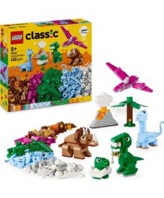 Lego Classic RKreatywne dinozaury (11041)