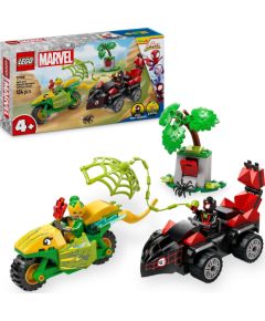 Lego Marvel Pościg Spina za Electro w dinopojeździe (11198)