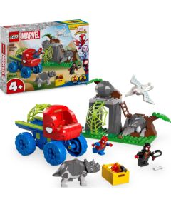 Lego Marvel Misja ratunkowa zespołu Spidey’ego w dinoterenówce (11199)