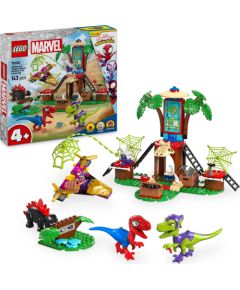 Lego Marvel Bitwa Spidey’ego i Gobby’ego przy domku na drzewie (11200)