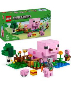 Lego Minecraft Dom prosiaczka (21268)