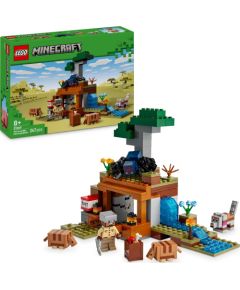 Lego Minecraft Wyprawa do pancernikowej kopalni (21269)