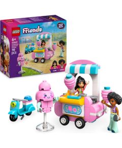 Lego Friends Stoisko z watą cukrową i skuter (42643)