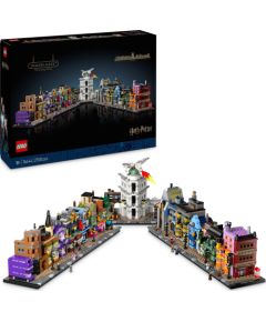 Lego Harry Potter Magiczne sklepy na Ulicy Pokątnej (76444)