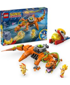 Lego Sonic Super Shadow kontra Biolizard (77003)