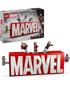 Lego Marvel Logo MARVEL z minifigurkami  (76313)