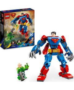 Lego DC Mech Supermana™ kontra Lex Luthor™ (76302)