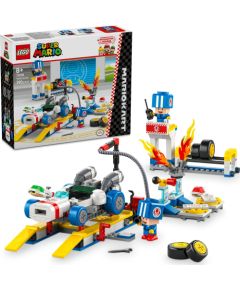 Lego Super Mario Mario Kart™ – Toad i jego garaż (72035)