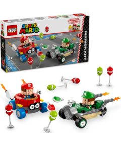 Lego Super Mario Mario Kart™ – Baby Mario kontra Baby Luigi (72034)