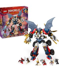 Lego Ninjago Wielofunkcyjny ultramech Zane’a (71834)