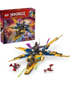 Lego Ninjago Ras i burzowy superodrzutowiec Arina (71833)