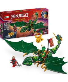 Lego Ninjago Zielony leśny smok Lloyda (71829)