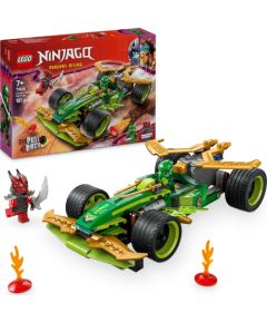 Lego Ninjago Samochód wyścigowy Lloyda z napędem typu pull-back (71828)