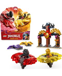 Lego Ninjago Smocze Spinjitzu — zestaw bitewny (71826)