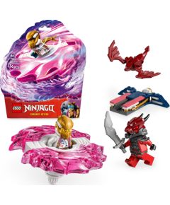 Lego Ninjago Smoczy spinner Spinjitzu Sory (71824)