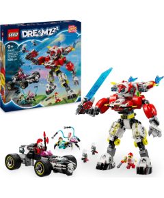 Lego DREAMZzz Tygrysi mech Coopera i hot rod Zero (71497)