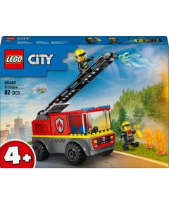 Lego City Wóz strażacki z drabiną (60463)