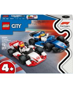 Lego City F1® Bolidy Williams Racing i Haas F1® (60464)