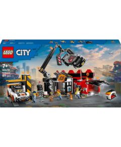 Lego City Złomowisko z samochodami (60472)