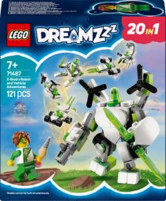 Lego DREAMZzz Przygody Z-Bloba — roboty i pojazdy (71487)