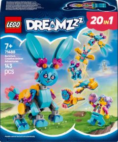 Lego DREAMZzz Kreatywne zwierzęce przygody Bunchu (71488)