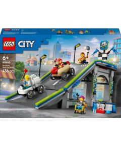 Lego City Bez granic: tor z rampami dla wyścigówek (60460)