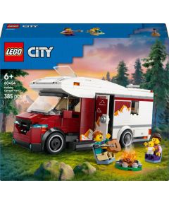 Lego City Wakacyjny kamper pełen przygód (60454)