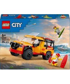 Lego City Furgonetka ratowników plażowych (60453)