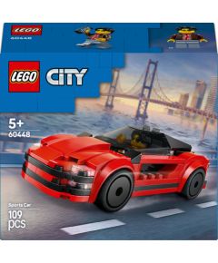 Lego City Czerwony samochód sportowy (60448)