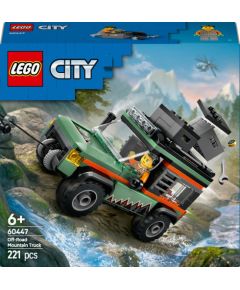 Lego City Górska ciężarówka terenowa 4x4 (60447)