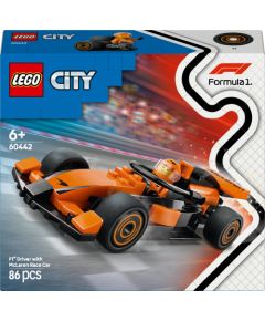 Lego City Formuła 1 F1® Kierowca i bolid McLaren (60442)