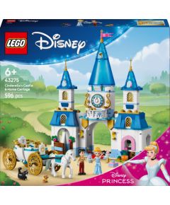 Lego Disney Zamek Kopciuszka i kareta (43275)