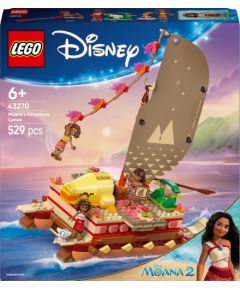 Lego Disney Kajakowa przygoda Vaiany (43270)