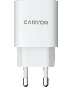 CANYON charger H-20-02 PD 20W USB-C White