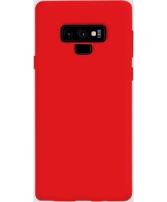 Evelatus Samsung  Galaxy Note 9 Nano Silicone Case Soft Touch TPU Red