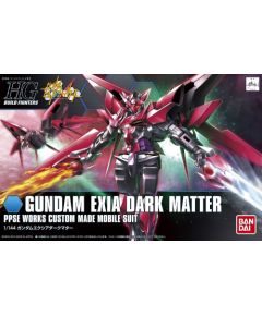 Bandai HGBF 1/144 GUNDAM EXIA DARK MATTER collectible figurine