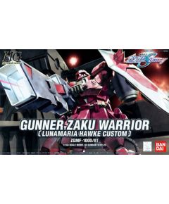 Bandai HG 1/144 GUNNER ZAKU WARRIOR (LUNAMARIA HAWKE C.)